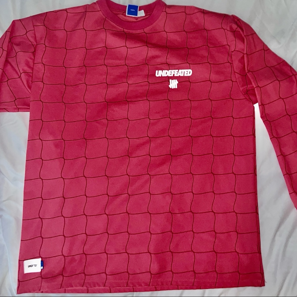 Undefeated Net Jersey Sz L
